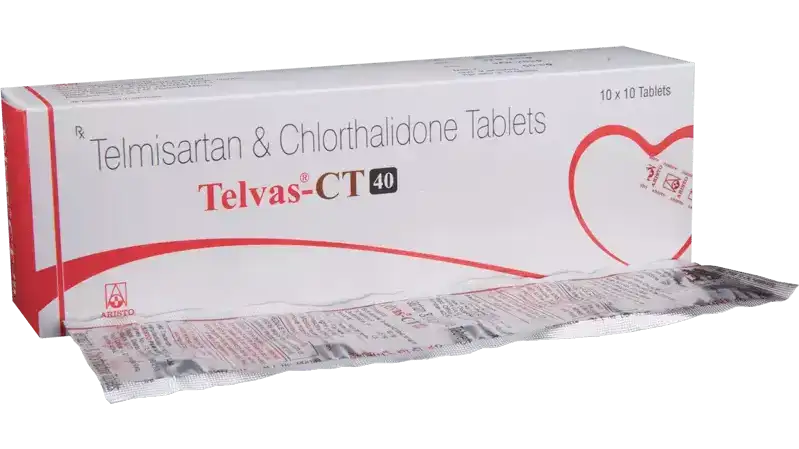 Telvas-CT 40 Tablet
