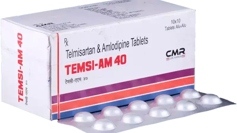 Temsi-AM 40 Tablet