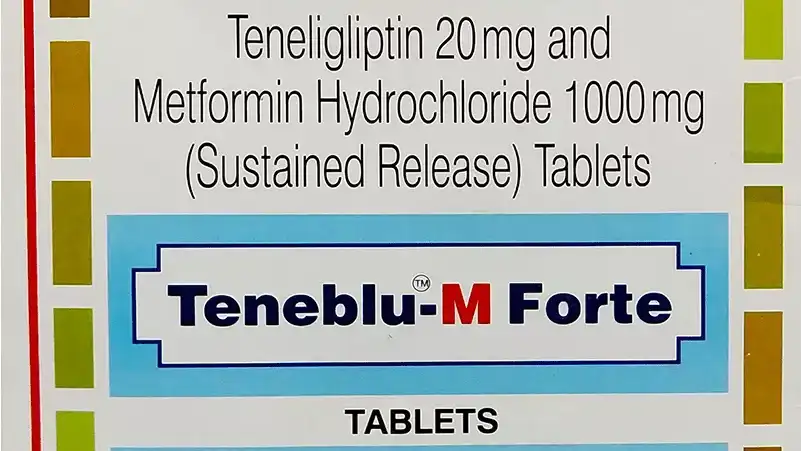 Teneblu-M Forte Tablet SR