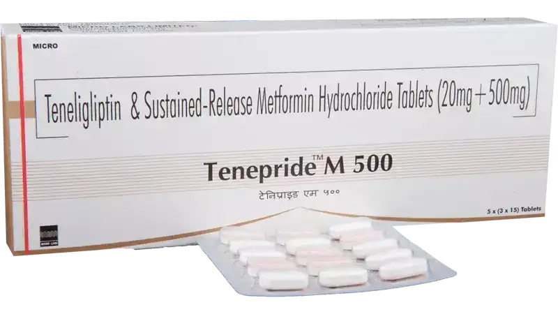 Tenepride M 500 Tablet SR