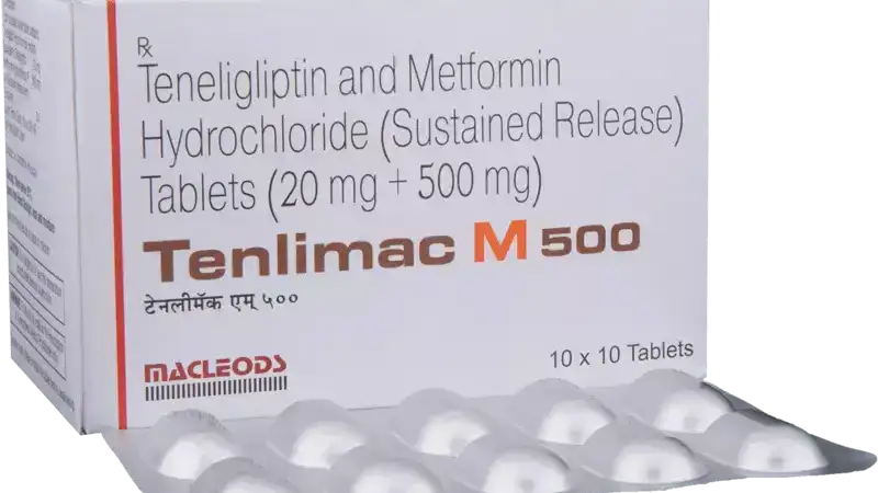 Tenlimac M 500 Tablet SR