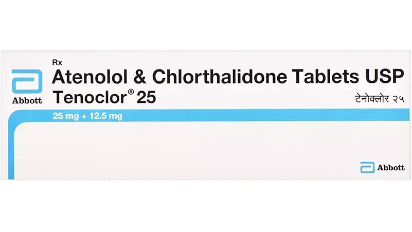 Tenoclor 25 Tablet