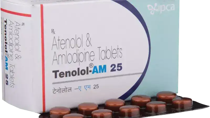 Tenolol-AM 25 Tablet