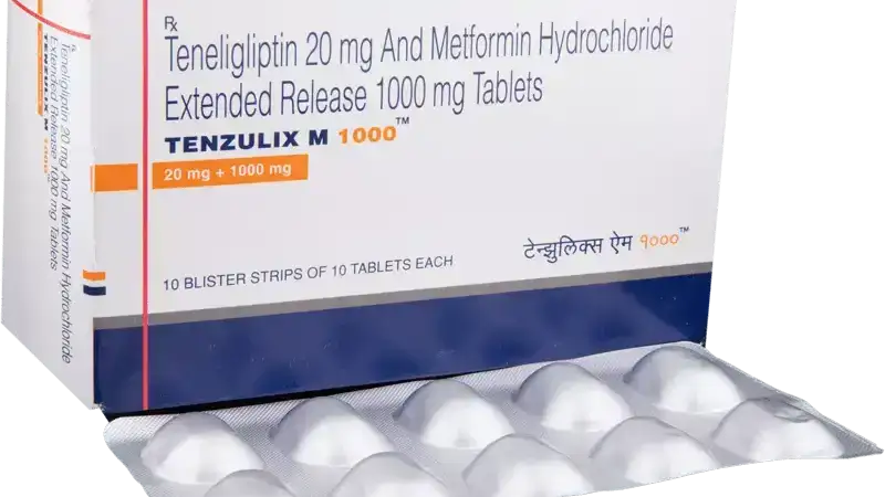 Tenzulix M 1000 Tablet ER