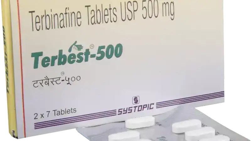 Terbest 500 Tablet