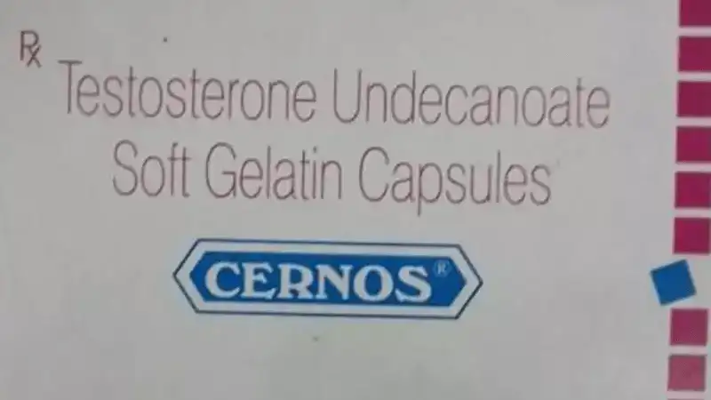 Testosterone Undecanoate 40mg Capsule