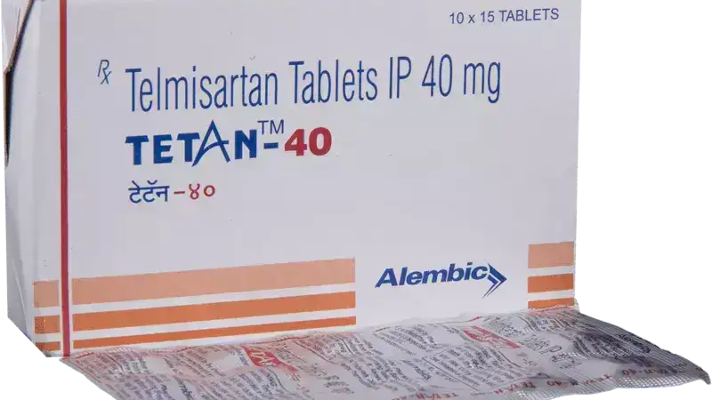 Tetan 40 Tablet