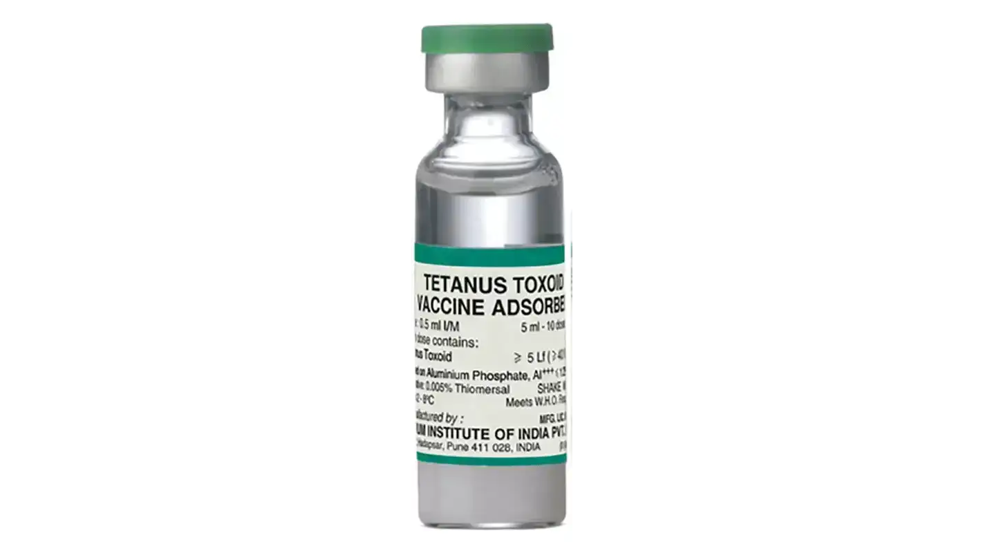 Tetanus Toxoid Adsorbed 5LF Injection