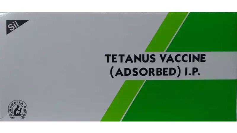 Tetanus Vaccine Adsorbed 0.5ml