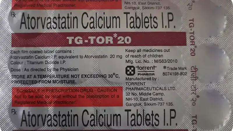 TG-Tor 20 Tablet
