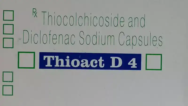 Thioact D 4 Capsule