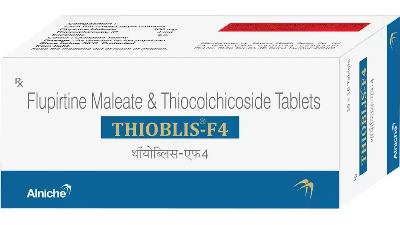 Thioblis-F 4 Tablet