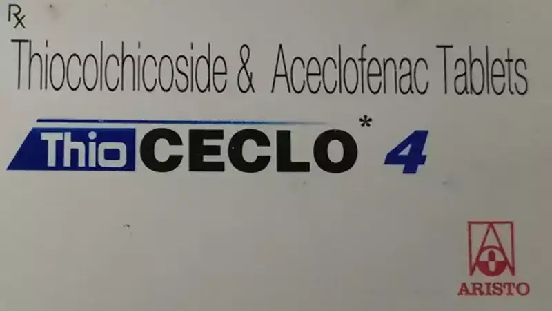 Thioceclo 4 Tablet