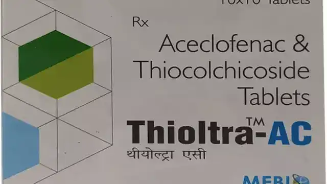 Thioltra AC 100mg/4mg Tablet