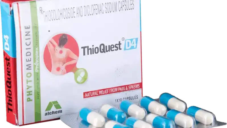 Thioquest D 4 Capsule
