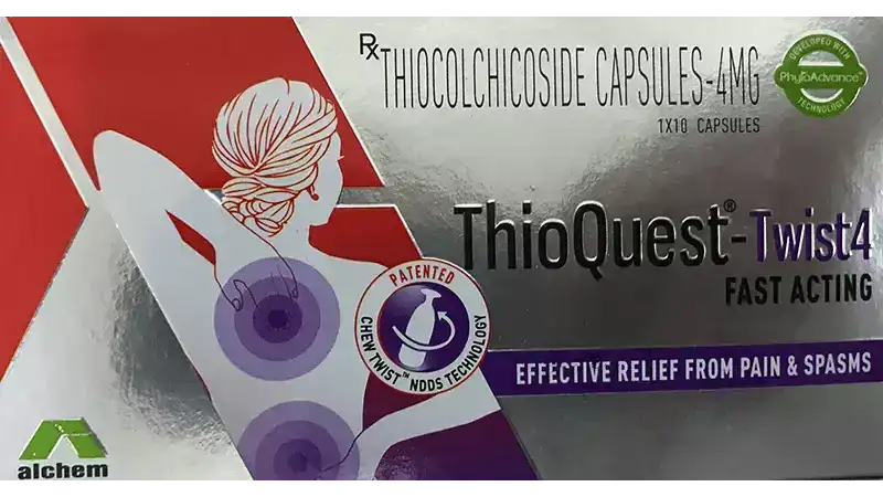 Thioquest-Twist 4 Fast Acting Capsule