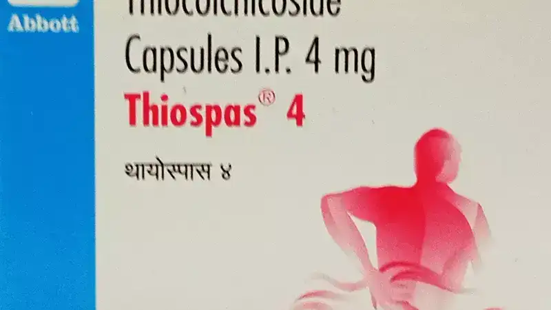 Thiospas 4 Capsule