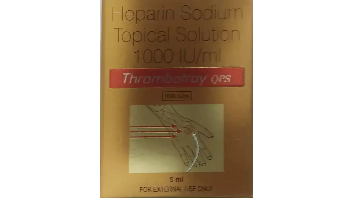 Thrombotroy QPS Solution