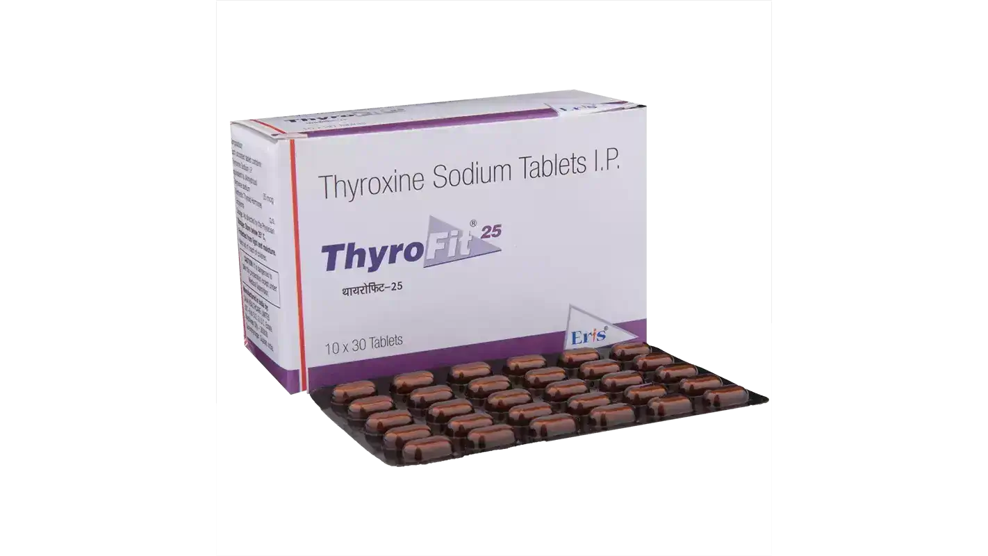 Thyrofit 25 Tablet