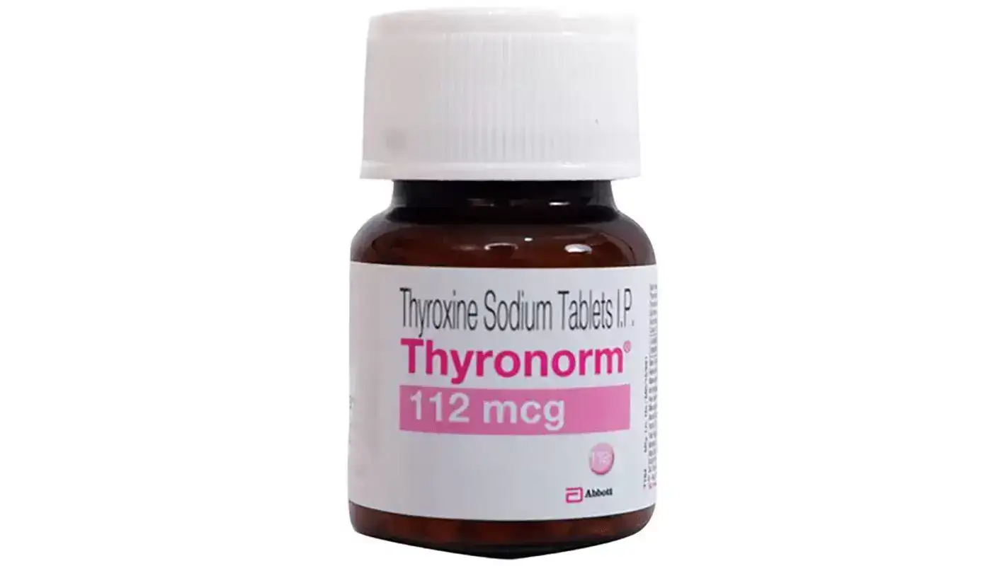 Thyronorm 112mcg Tablet