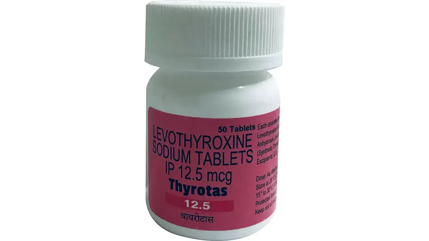 Thyrotas 12.5 Tablet