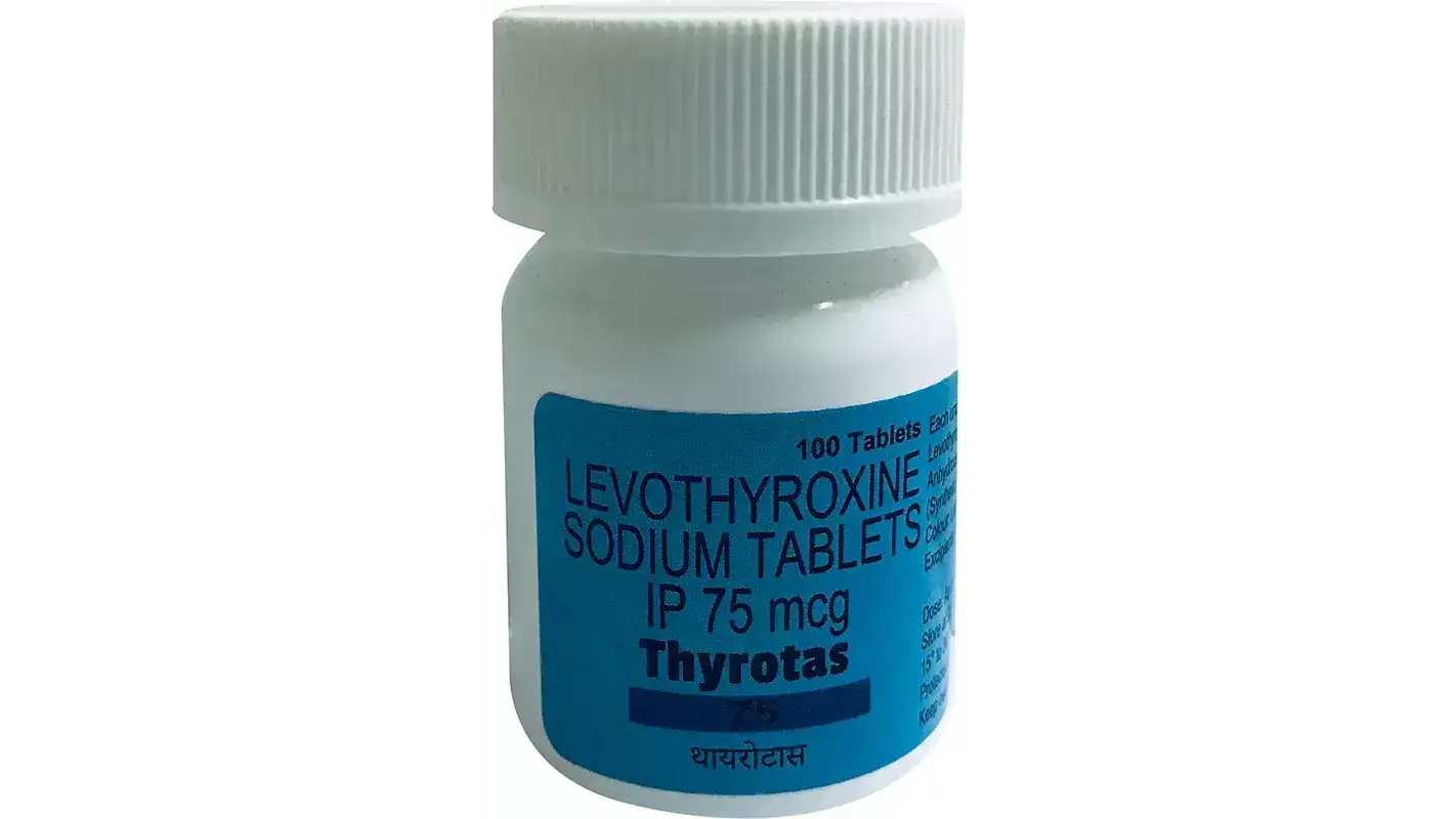 Thyrotas 75 Tablet