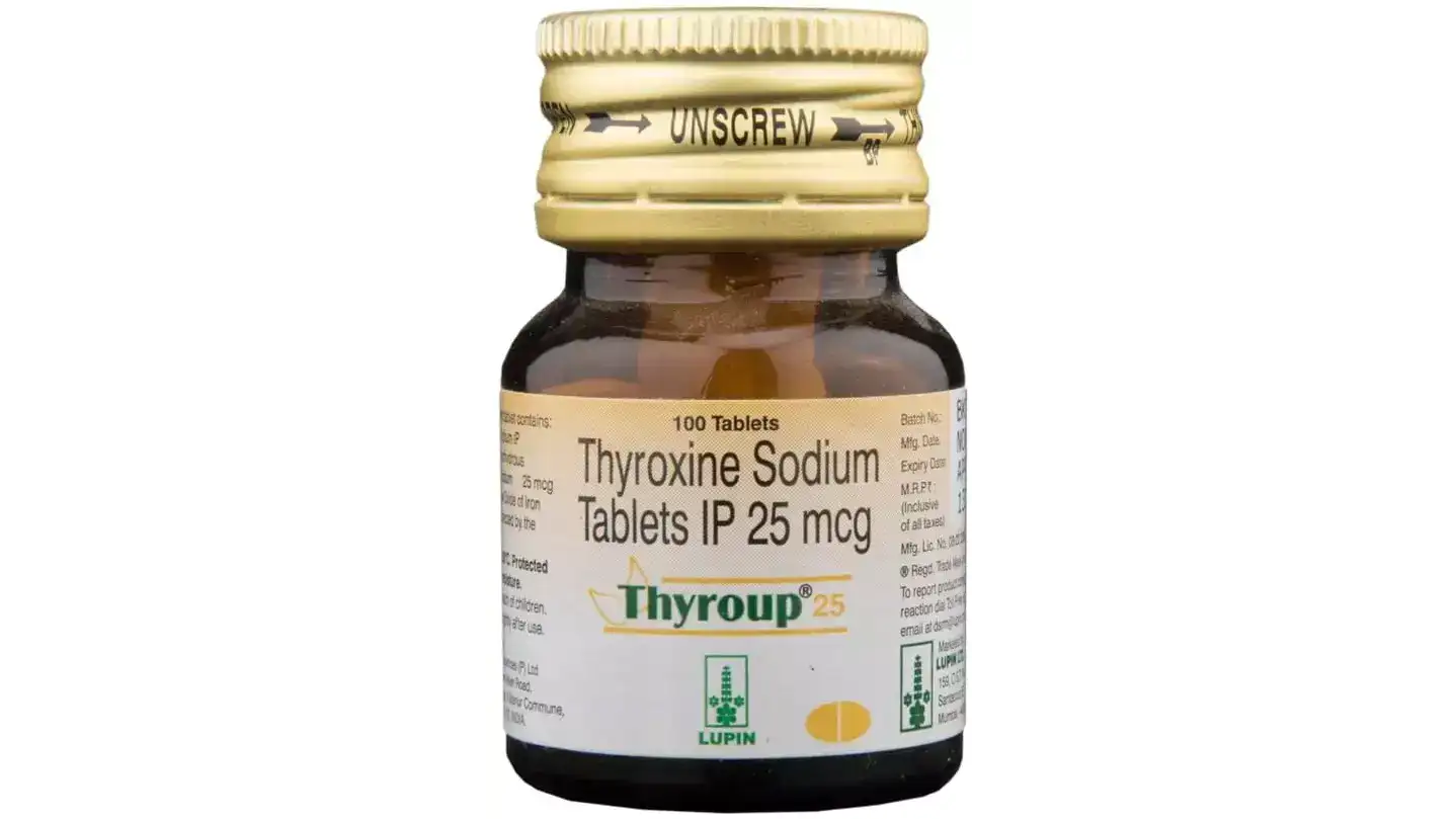 Thyroup 25 Tablet