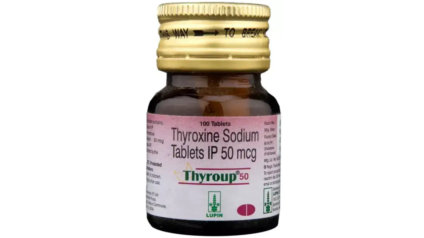 Thyroup 50 Tablet