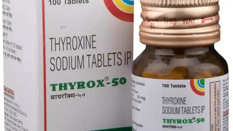 Thyrox 50 Tablet