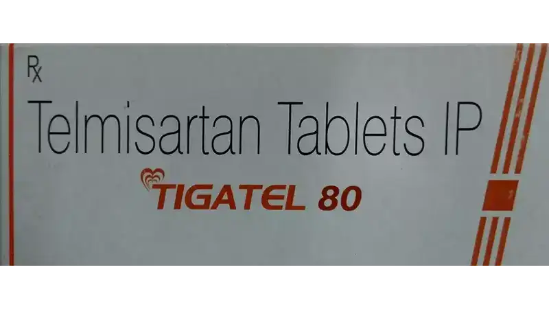 Tigatel 80 Tablet