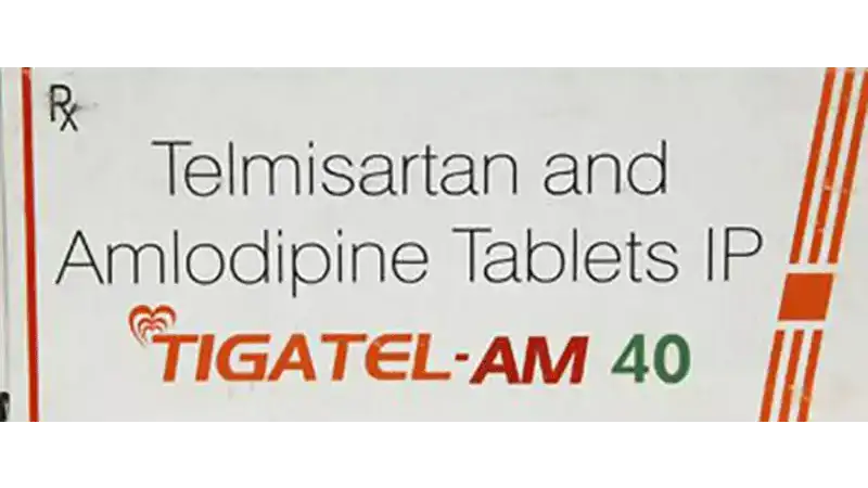 Tigatel AM 40mg/5mg Tablet