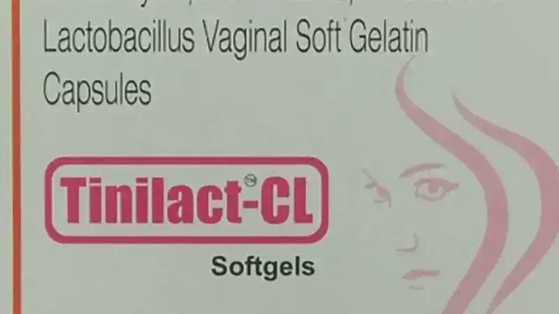 Tinilact-CL Softgels