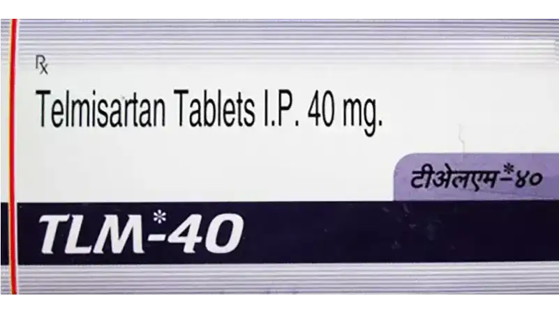 Tlm 40mg Tablet