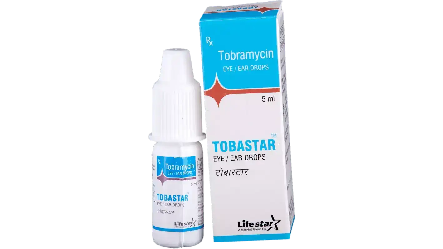 Tobastar Eye/Ear Drops
