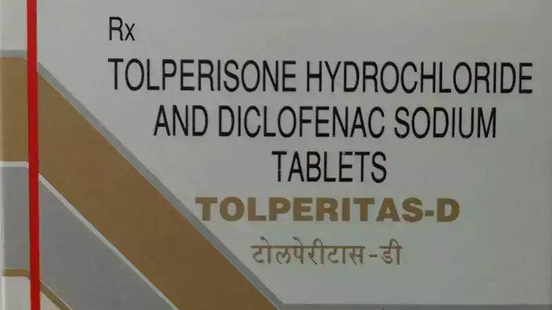 Tolperitas-D Tablet