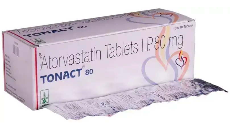 Tonact 80 Tablet