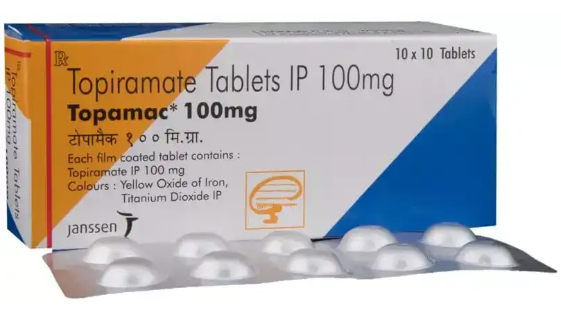 Topamac 100mg Tablet