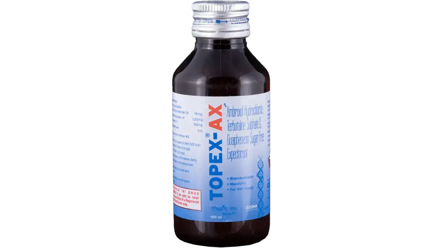 Topex-AX Expectorant Sugar Free