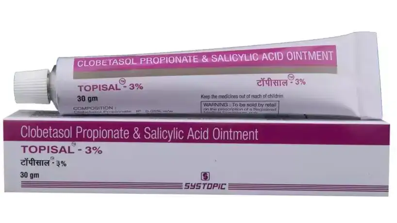 Topisal 3% Ointment
