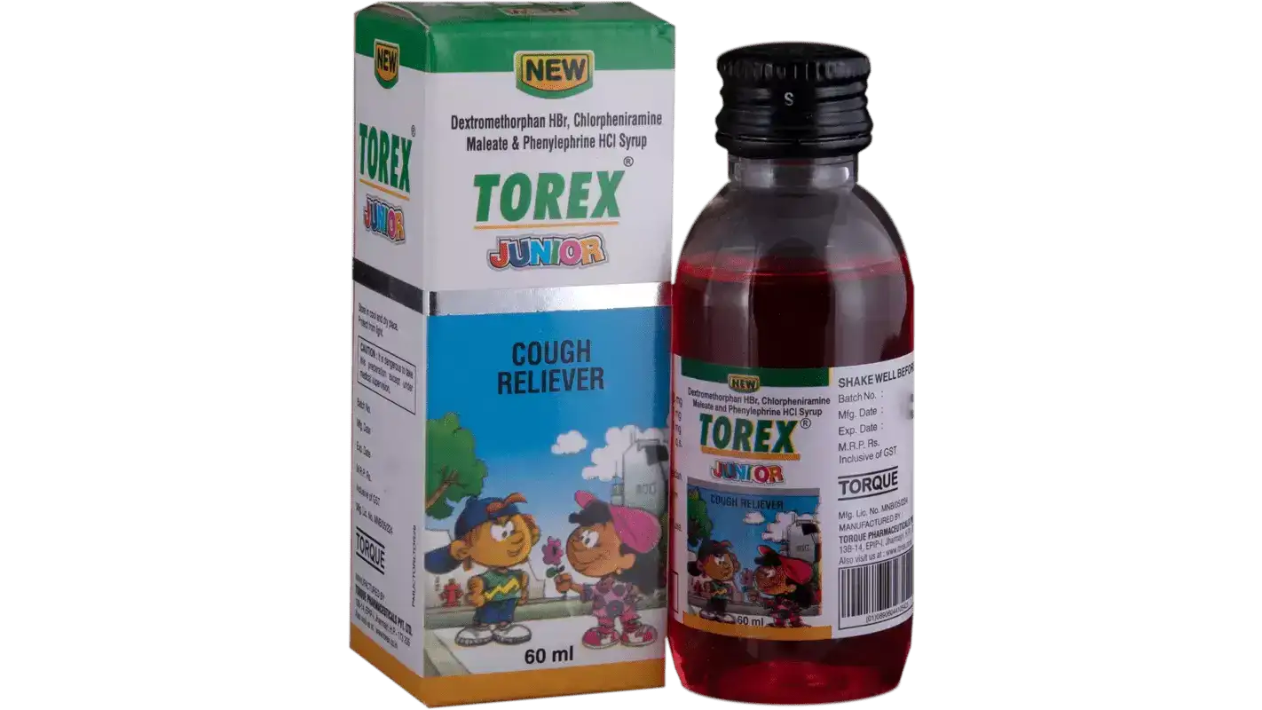 Torex Junior Syrup