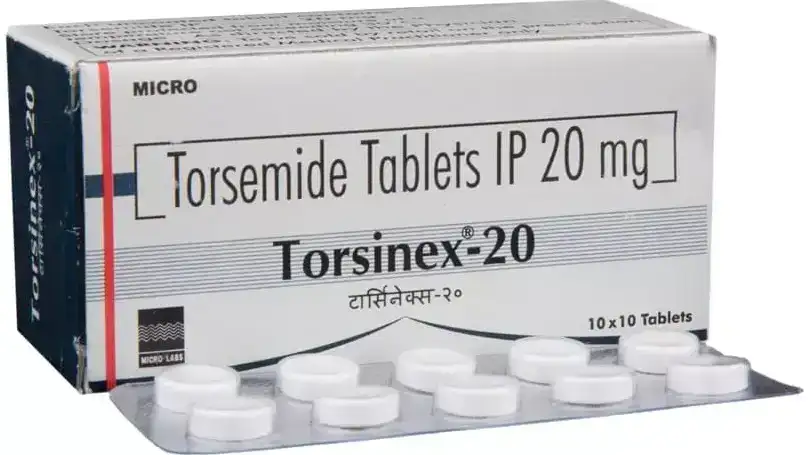 Torsinex 20 Tablet