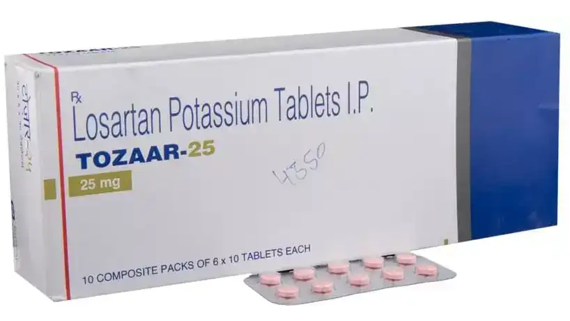 Tozaar 25 Tablet