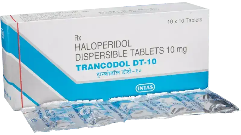 Trancodol DT 10 Tablet