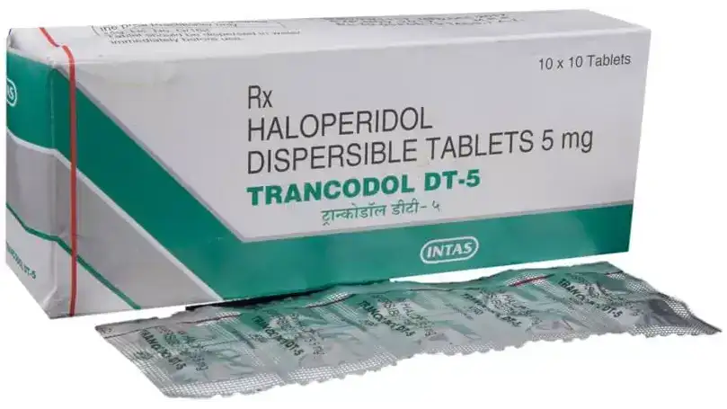 Trancodol DT 5 Tablet