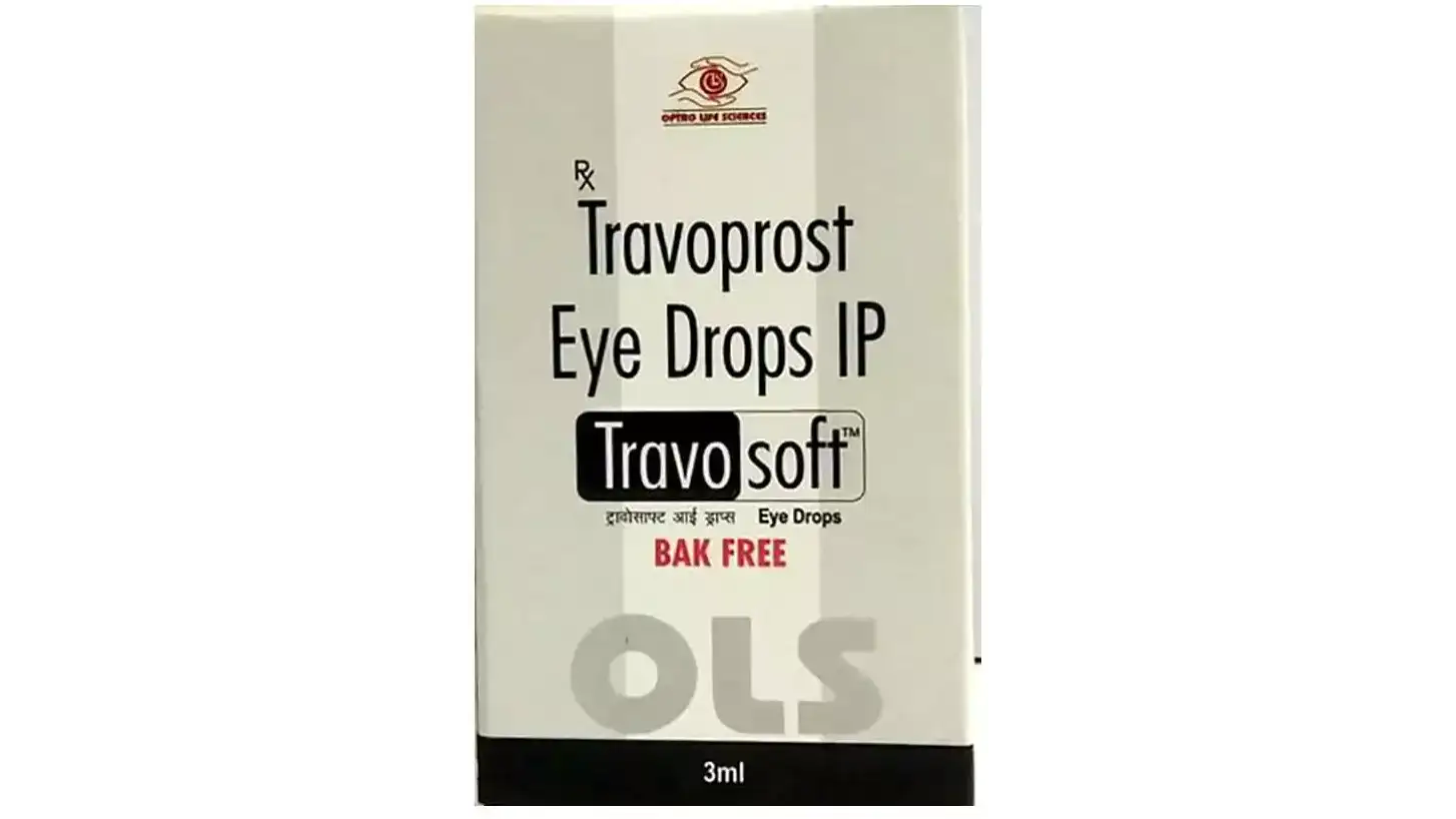 Travosoft Eye Drop BAK Free