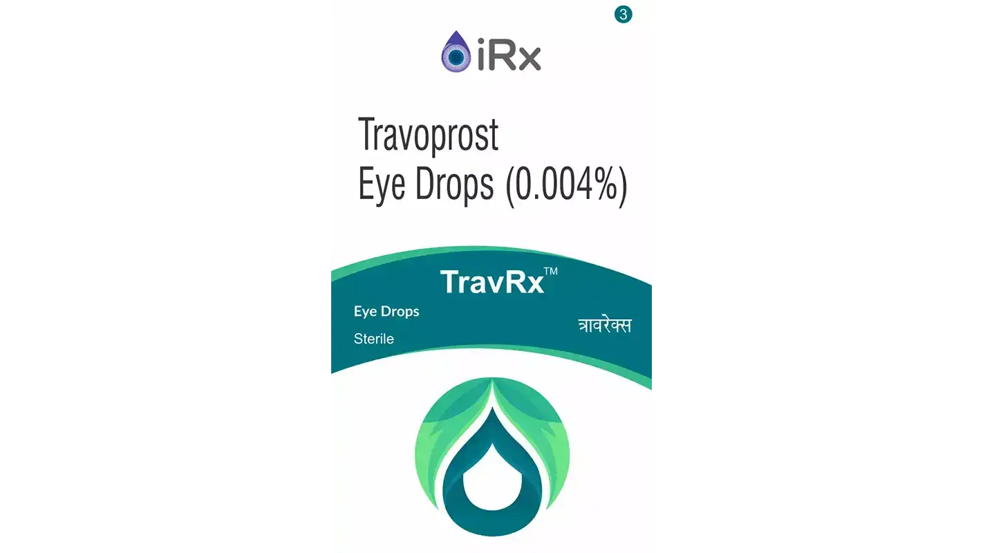 Travrx Eye Drop