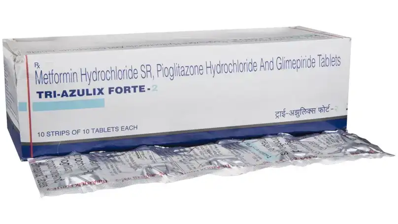 Tri-Azulix Forte-2 Tablet SR
