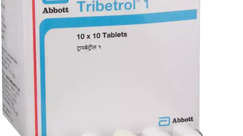 Tribetrol 1 Tablet SR