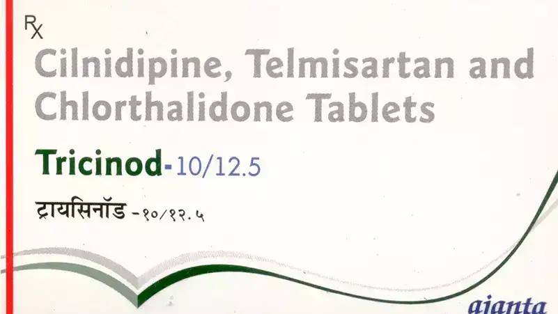 Tricinod 10/12.5 Tablet