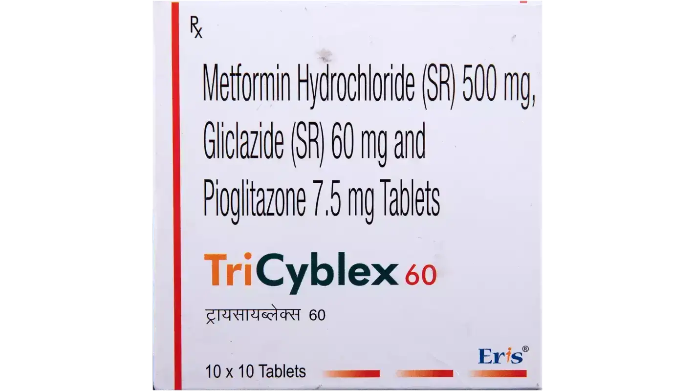 Tricyblex 60 Tablet